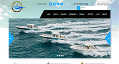 Desktop Screenshot of laniermarine.com